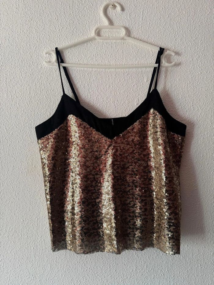 Blusa lentejuelas