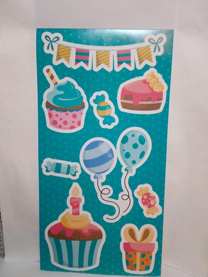 Sticker book élastique "Célébration" - photo numéro 10