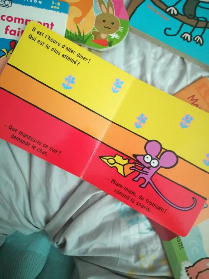Lot de 8 livres pour bébé - photo numéro 3