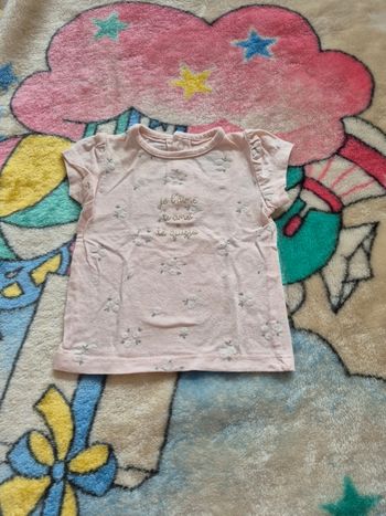 Tee shirt 3 mois
