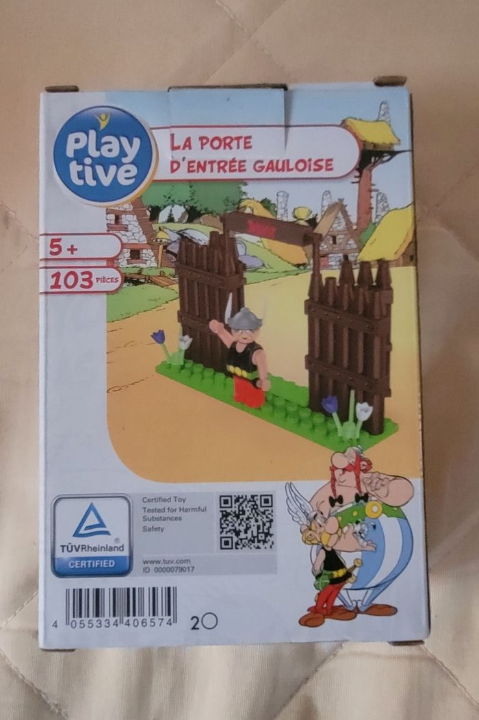 Kit construction la porte d'entrée gauloise