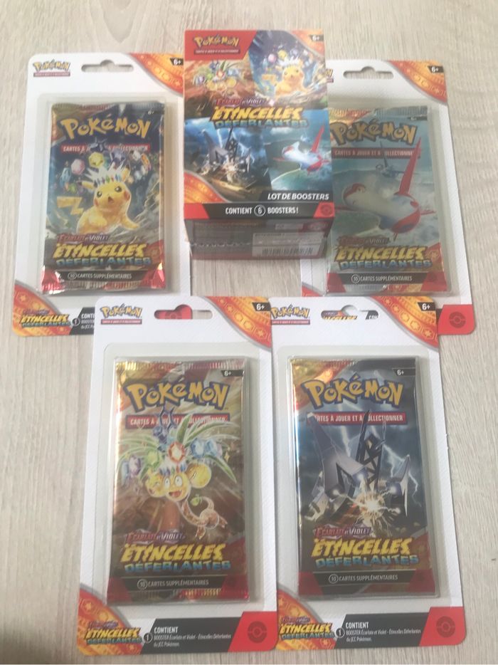 Pokemon lot ev8