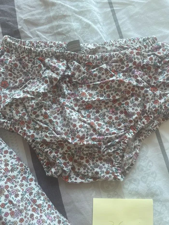Ensemble robe 36 mois kiabi - photo numéro 3