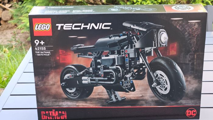LEGO 42155 Technic Le Batcycle de Batman