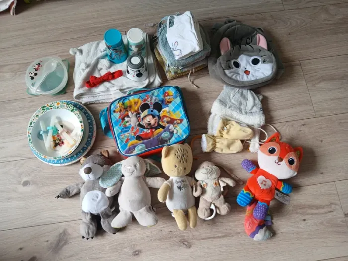 Lot bébé divers