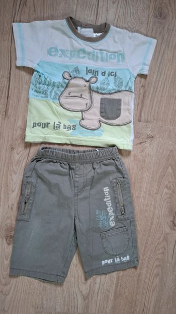 Ensemble été 12mois