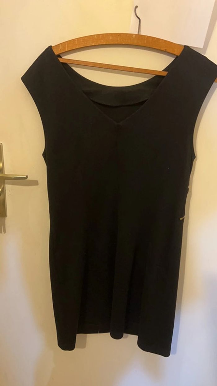 Petite robe noire fermeture manoukian l - photo numéro 3