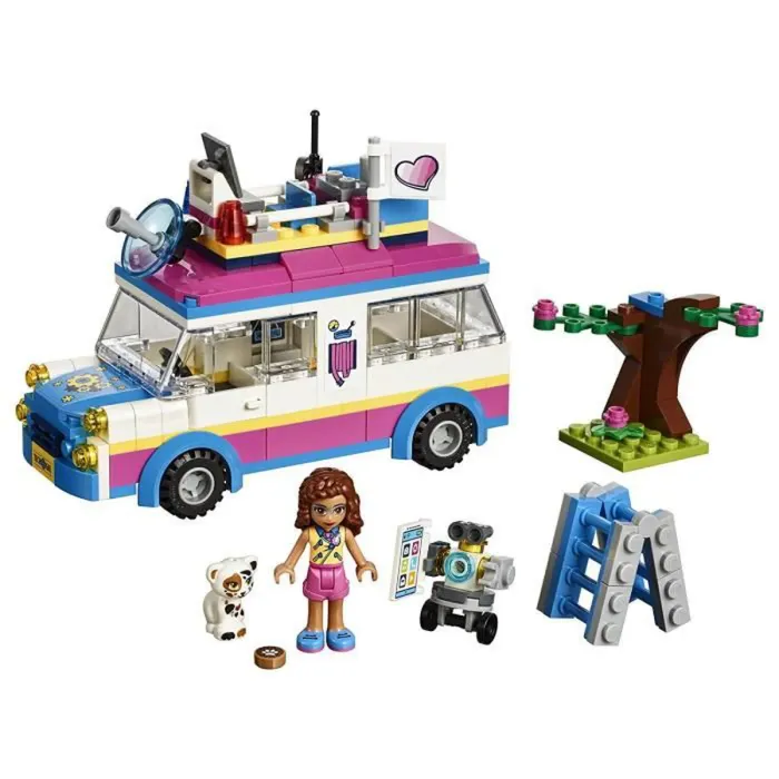 LEGO® Friends 41333 Le véhicule de mission d'Olivia - photo numéro 2