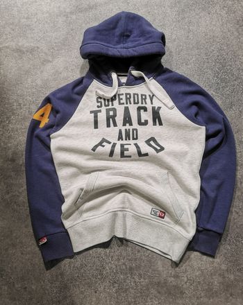 Sweat a capuche vintage Superdry 