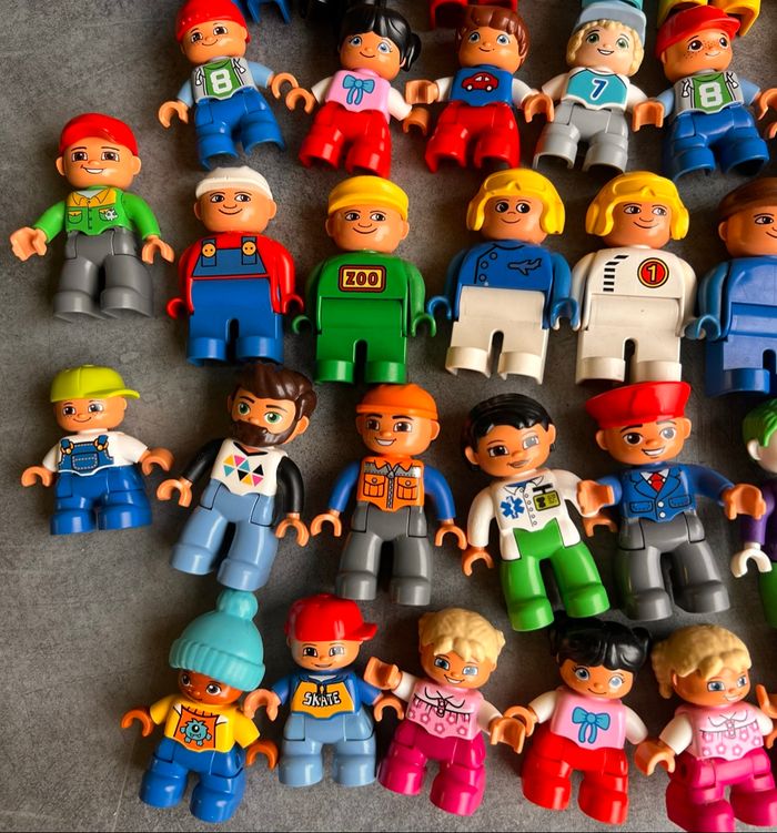 Personnage lego Duplo - photo numéro 3