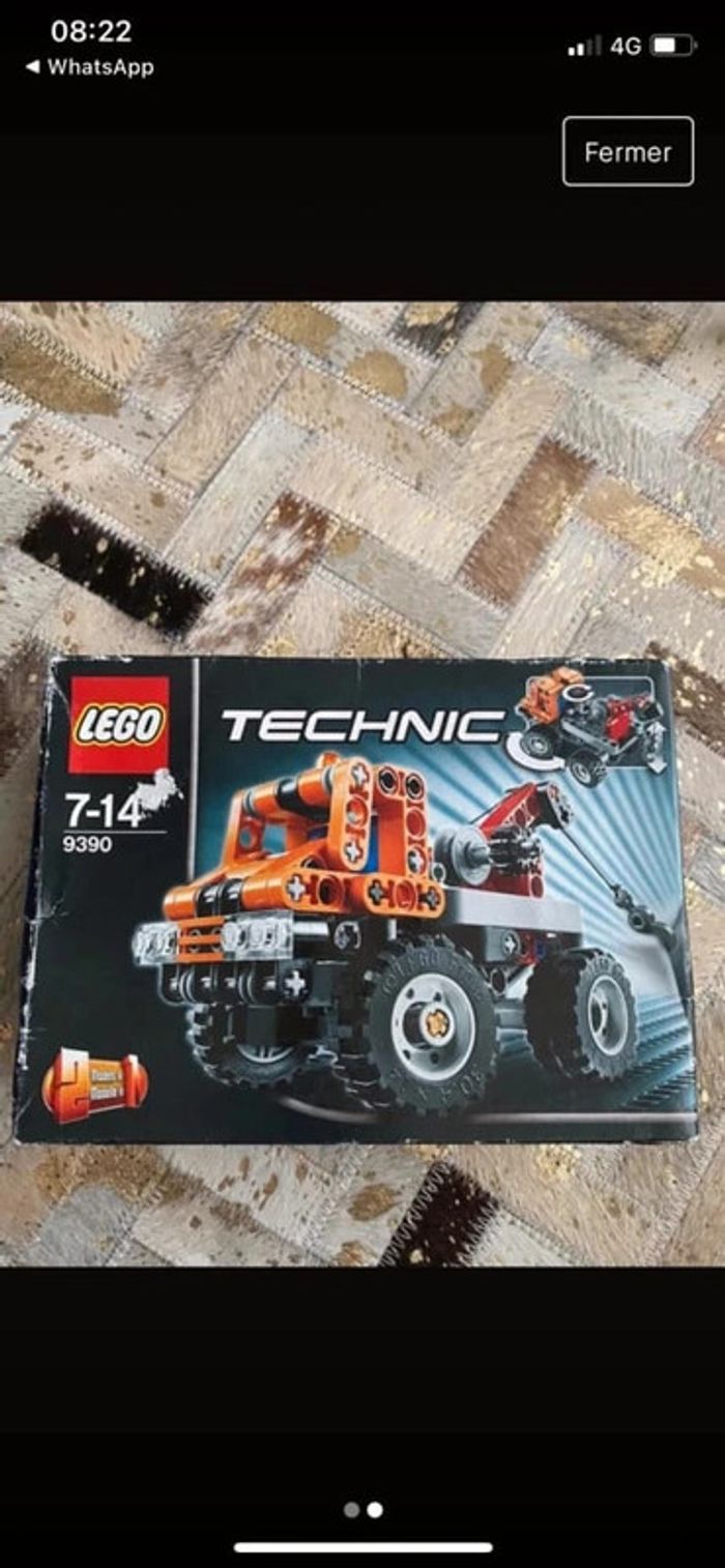 Lego technic 9390 neuf - photo numéro 2