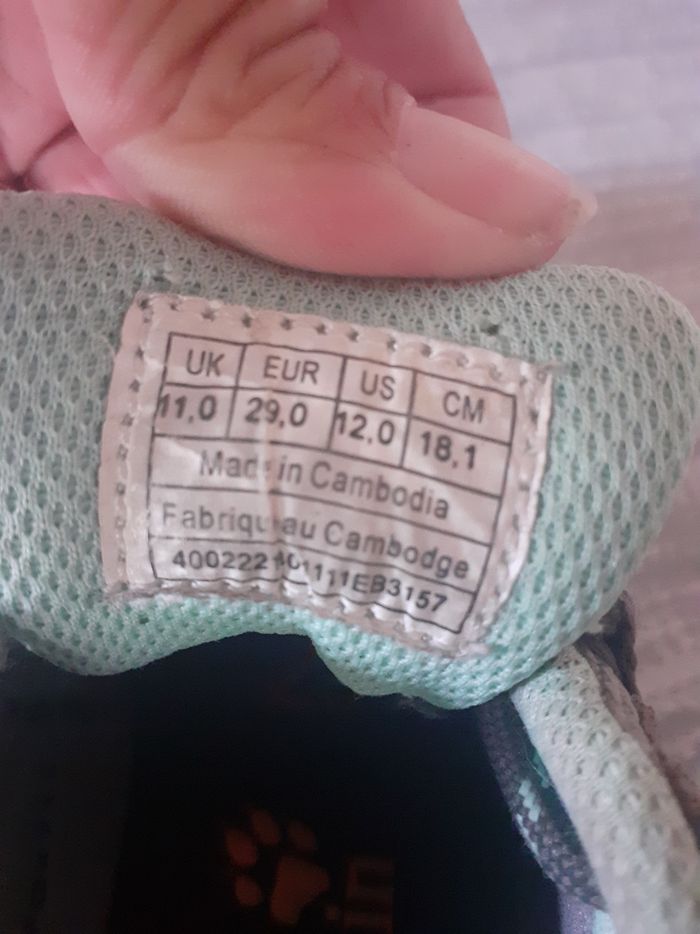 Chaussures randonnées enfant - photo numéro 8