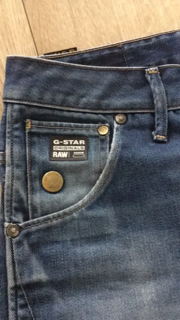 Jeans homme gstar - photo numéro 2