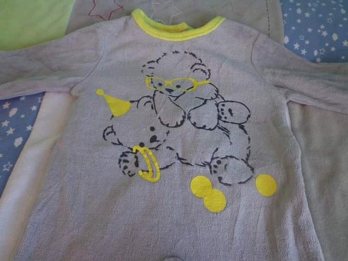 Pyjama ourson Kiabi 1 mois - photo numéro 2