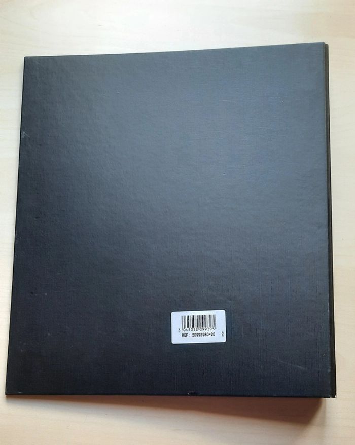 Classeur noir 30 x 34 x 4 cm - photo numéro 2