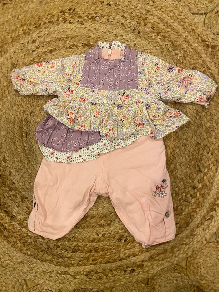 Pyjama fille 1 mois Kenzo