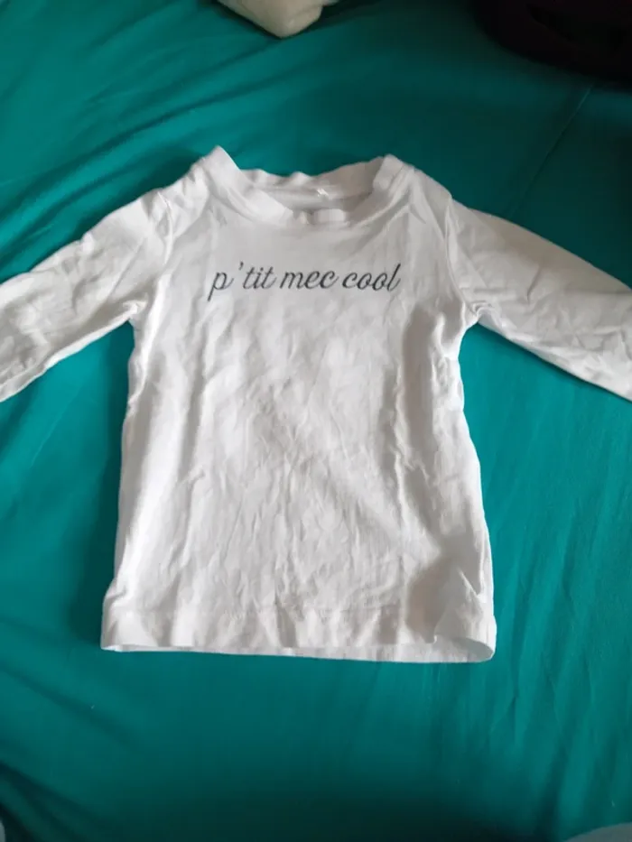T shirt 3 mois