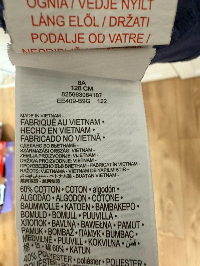 T-shirt LEVI’S 8 ans - photo numéro 4