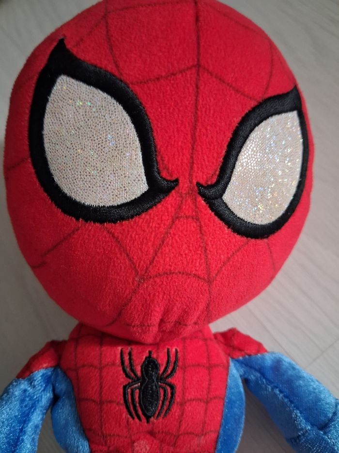 Peluche Spiderman - photo numéro 2
