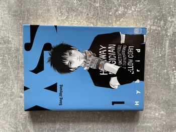 Manga XS hybrid tome 1 en version française.