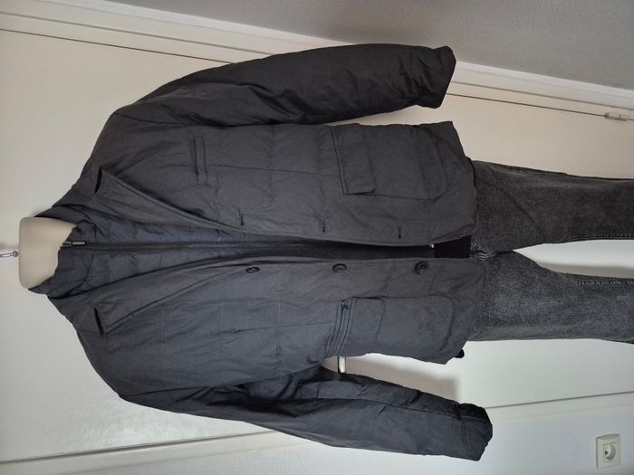 Manteau Brice gris - Taille M - Très bon état - photo numéro 4