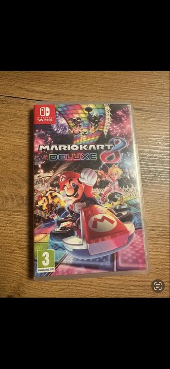 Mario kart 8 deluxe switch