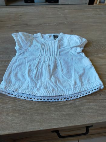 blouse 3 mois