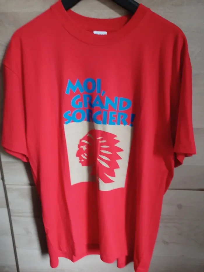 Tee shirt moi grand sorcier taille Xl gildan - photo numéro 4