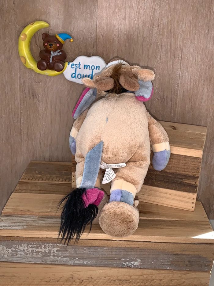 DY211 doudou bourriquet 🐴 Disney - photo numéro 2