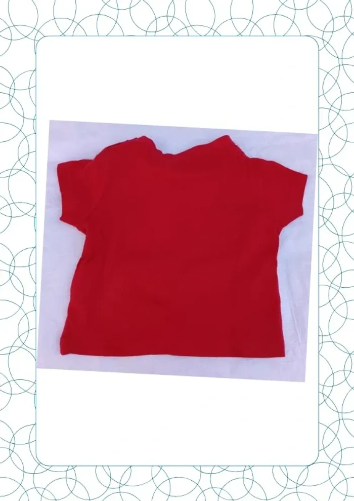 Tee shirt manches courtes 3 mois Portugal - photo numéro 3