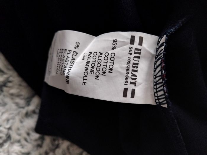 Tee-shirt Hublot - photo numéro 6