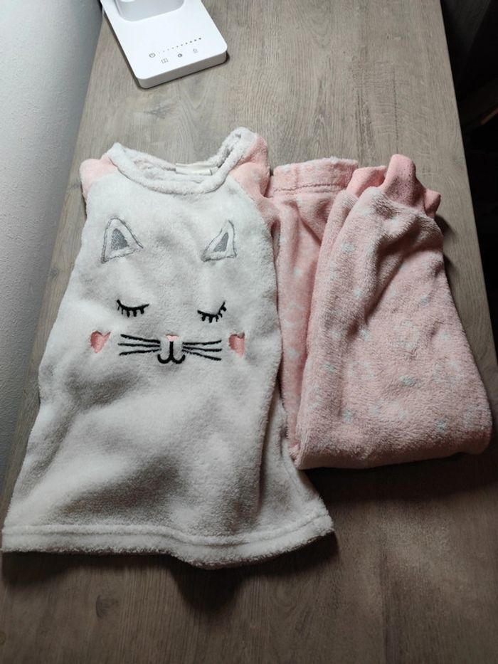 Pyjama fille hiver