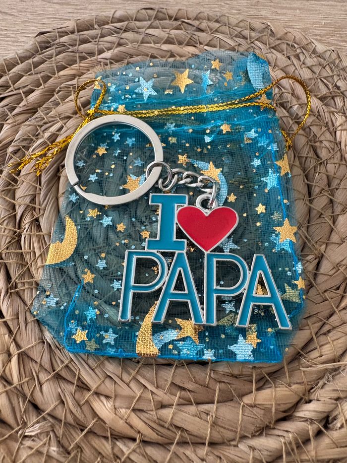 Porte clés pour papa - photo numéro 3