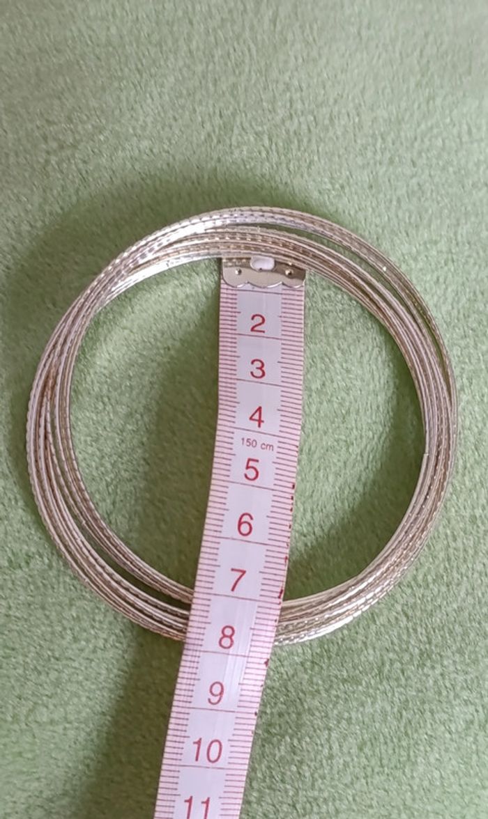 Bracelet semainier 15 pièces. Métal. Neuf. - photo numéro 4