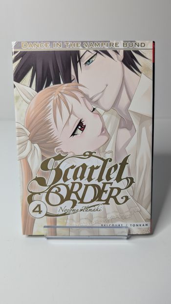 [Manga] Dance in the Vampire Bund Scarlet Order - Tome 04