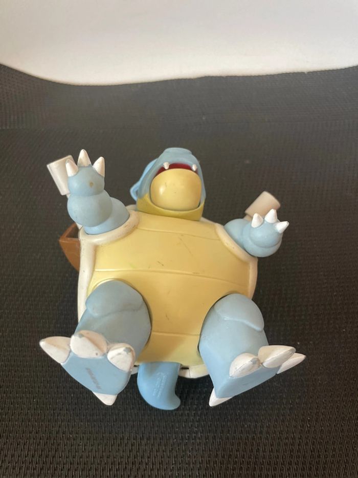 Grande Figurine Tortank WTC Pokémon Nintendo 9cm officiel 2019 - photo numéro 8