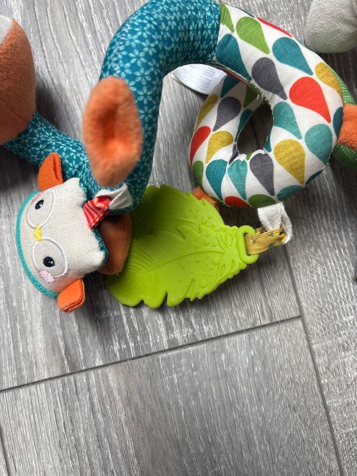 Spirale jouet pour poussettes - photo numéro 2