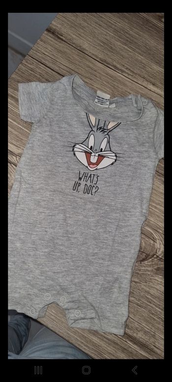 Combinaison bugs bunny