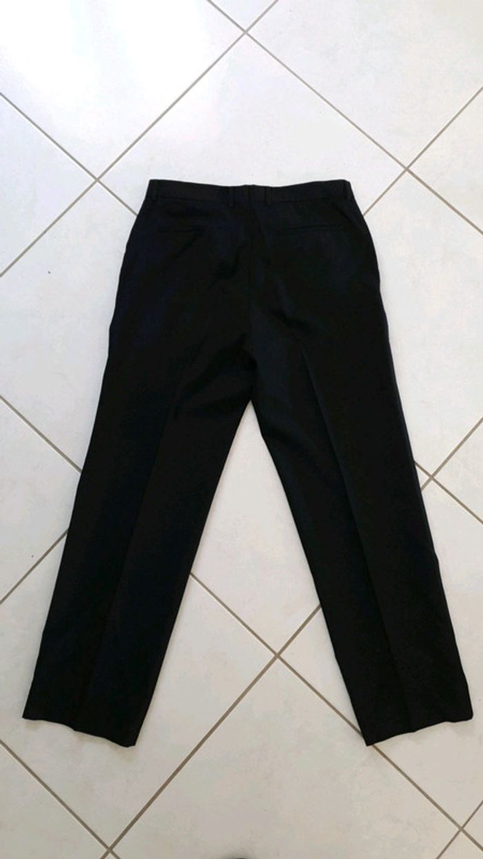 Pantalon de costume noir homme taille 50 - photo numéro 5