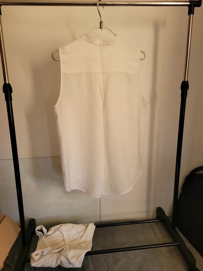 Lot de débardeur blanc - photo numéro 4