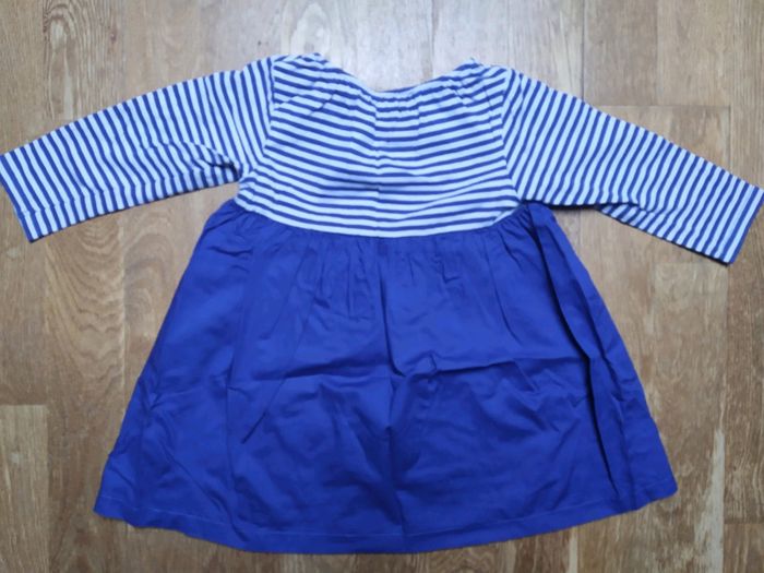 Robe bleue 18 mois - photo numéro 2