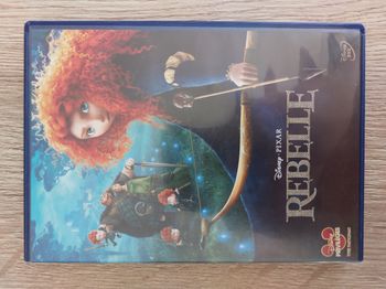DVD Disney Pixar "Rebelle"