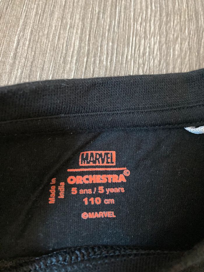 T-shirt Orchestra Spiderman 5 ans - photo numéro 2