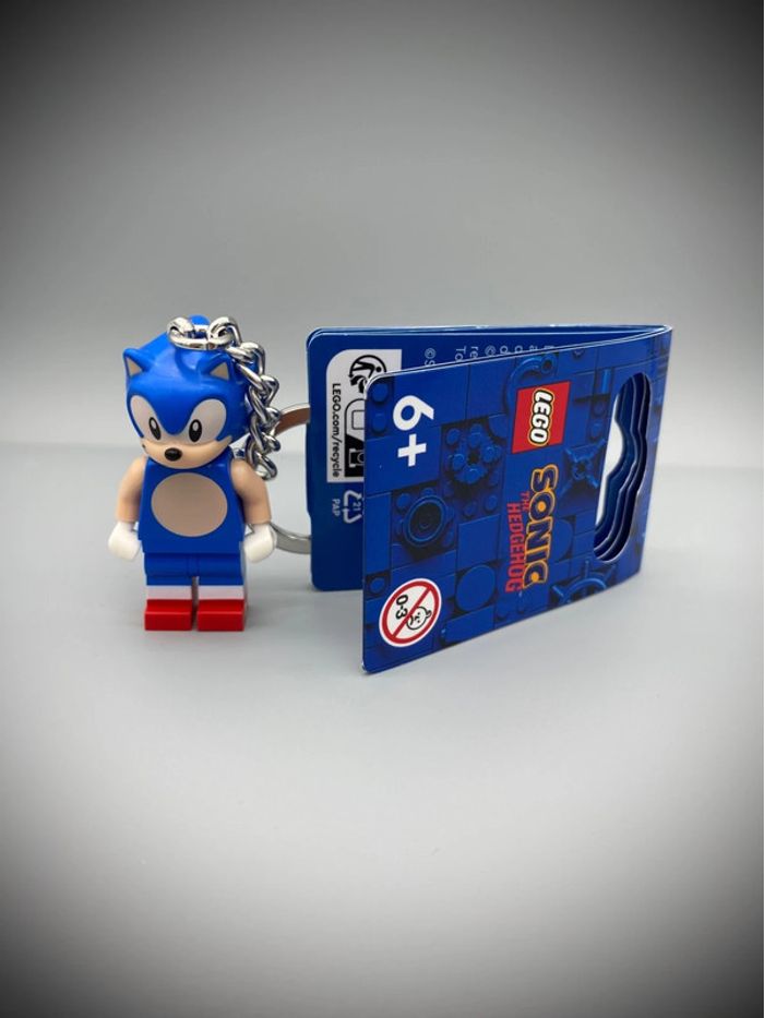 Porte-clés LEGO Sonic The Hedgehog (Réf. 854239) - Neuf