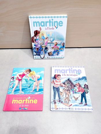 📚 Lot de 3 livres Martine