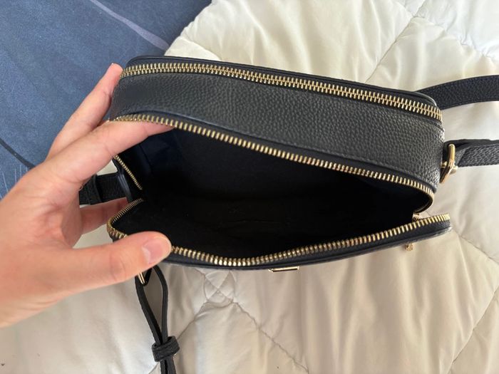 Sac à bandoulière deux poches Marine Tommy Hilfiger - photo numéro 9