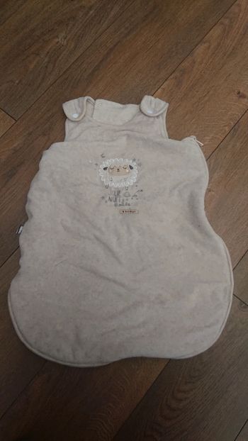 Grenouillère gigoteuse turbulette bébé 0 1 mois