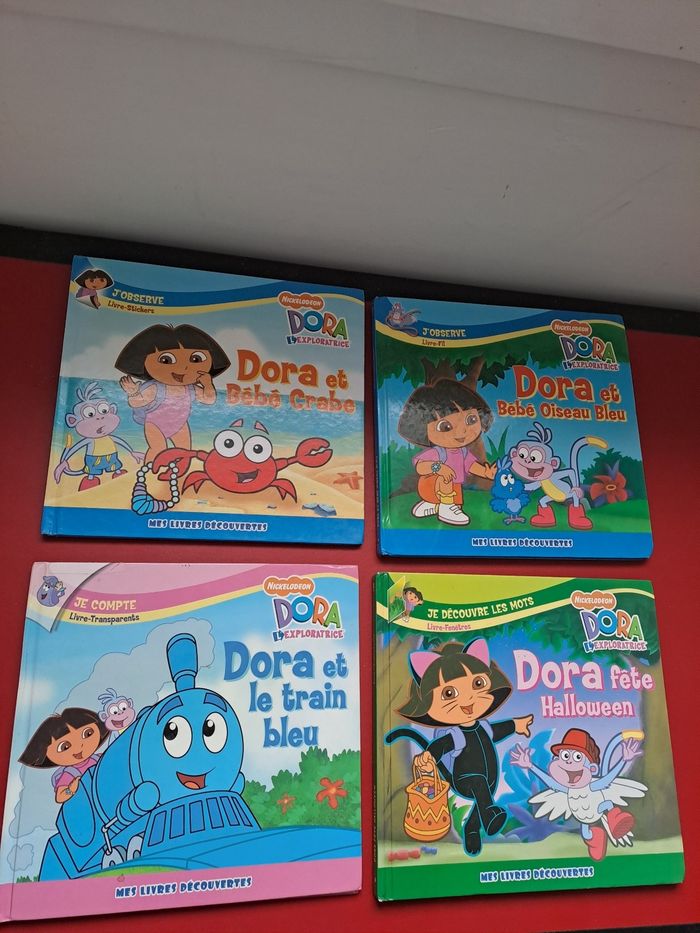 Lot Dora - photo numéro 1
