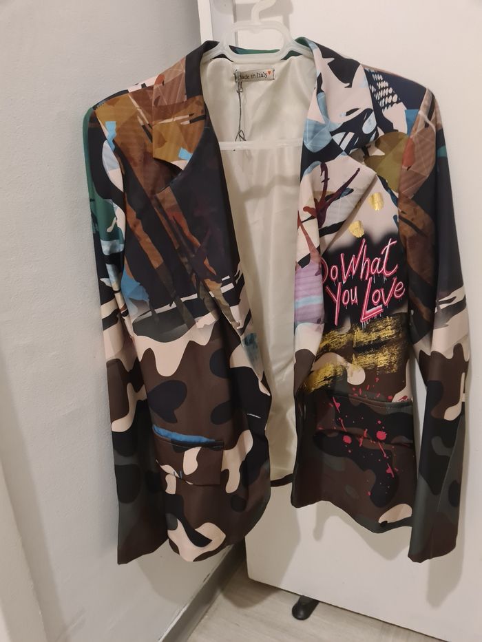 Veste tailleur super stylé - photo numéro 2