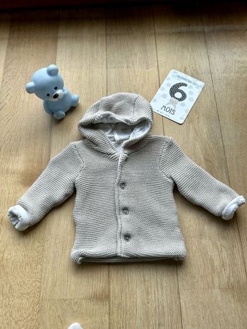 Gilet épais